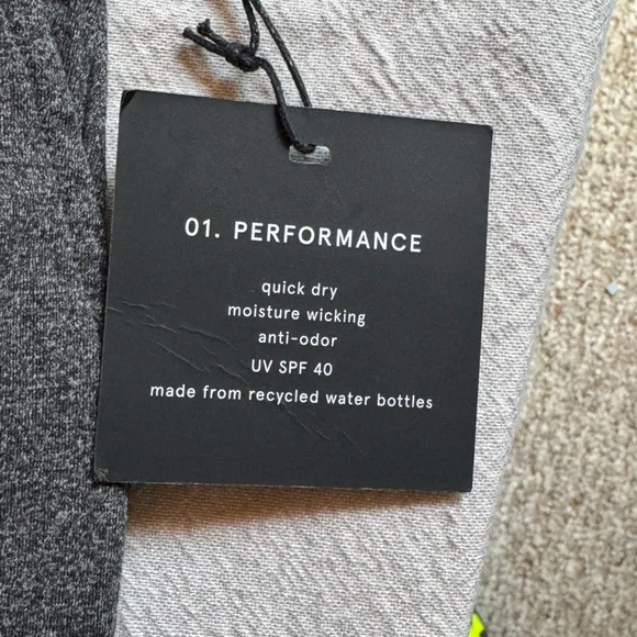 Men's Algo  Gray Pants - Picture 4 of 6